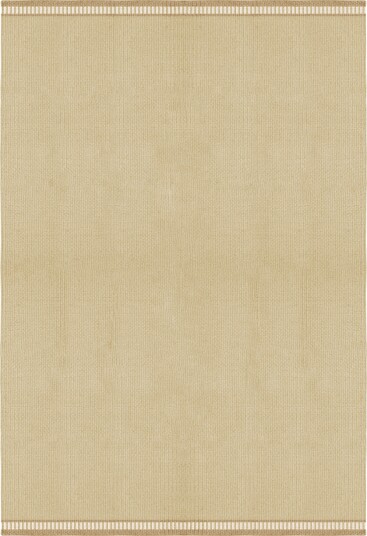 Röllakan Solid Ullteppe 180x270 cm Mariegold