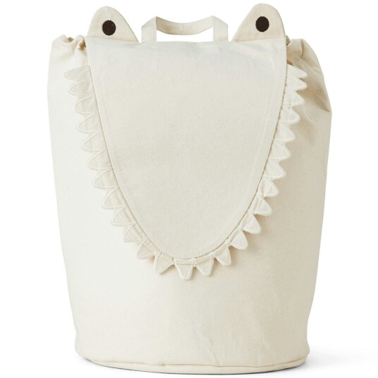 Ferm Living Undyed Crocodile Oppbevaringspose