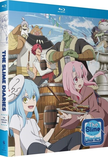 Slime Diaries: Complete Season Bluray