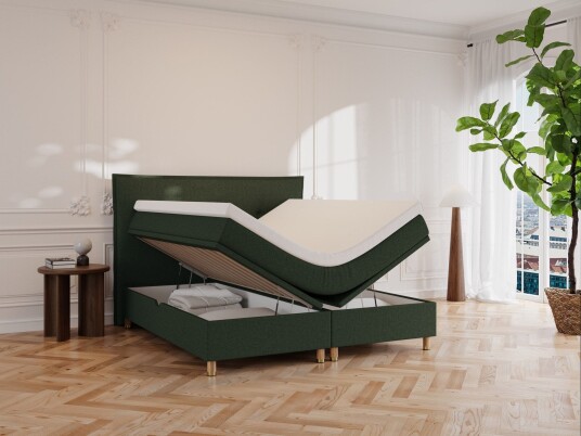 Nordic Dream Alva Nordlys 180x210 Mørkegrøn Nordic Dream Alva Nordlys 180x210 Mørkegrøn