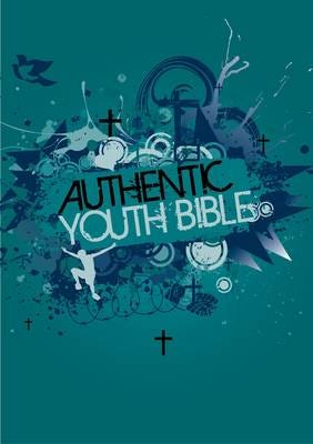 Erv Authentic Youth Bible Teal