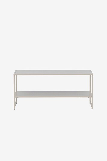 Venture Home Staal Sidebord Beige