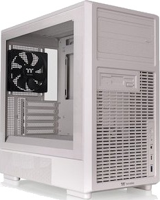 Thermaltake Retro 260 TG Micro Tower Kabinet med Herdet Glass Beige
