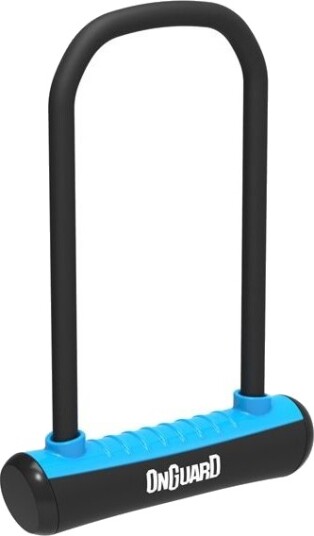 Onguard Sykkellås U-Lock Neon Mini Blå 90X140 Mm (8155Bu) Onguard Sykkellås U-Lock Neon Mini Blå 90X140 Mm (8155Bu)