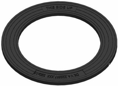 Lauridsen toppring Ø315X15 mm - plast