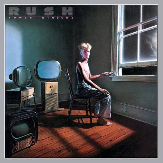 Rush Power Windows CD Rush Power Windows CD