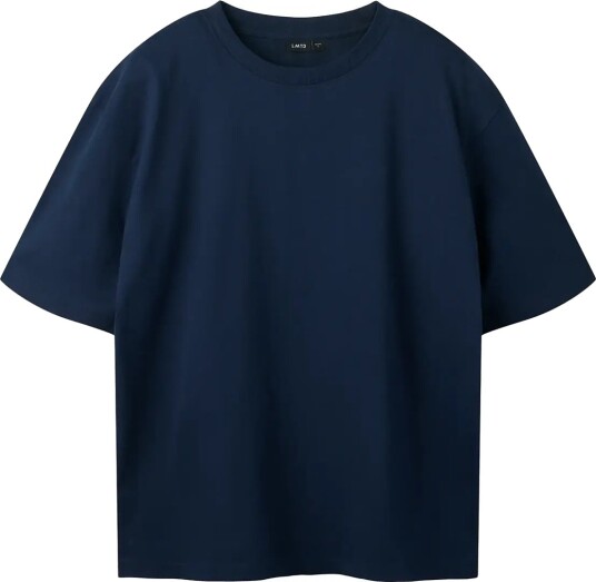 LMTD Nlnnevollo Ss Rlx Top Noos Navy 122 128