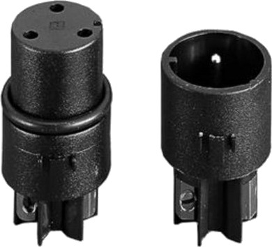 Bulgin Sa3244 Rundstiftforbindelse 1 Stk
