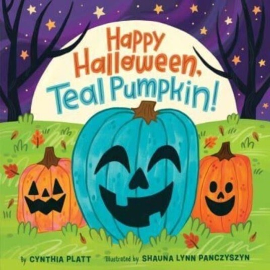 Happy Halloween Teal Pumpkin!