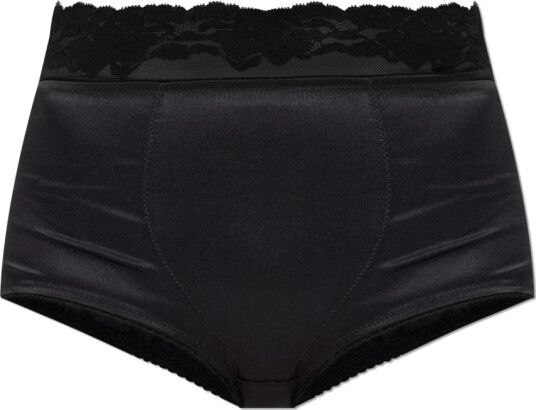 Dolce & Gabbana Dame Undertøy Svart S,