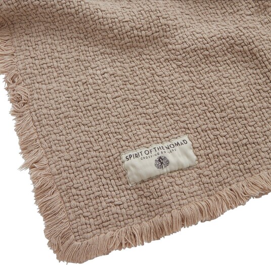 Spirit of the Nomad Badematte Beige