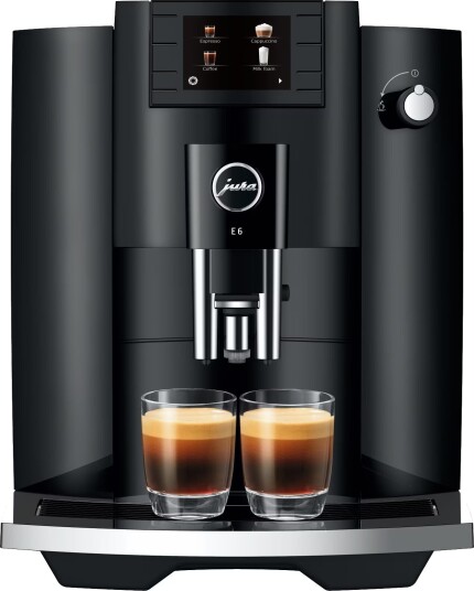 Jura E6 kaffemaskin 15437 (Piano Black) Jura E6 kaffemaskin 15437 (Piano Black)