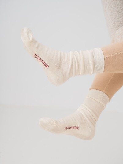 Twentyfour Finse Idun Ullsokk 2 Pack Rød 36-38