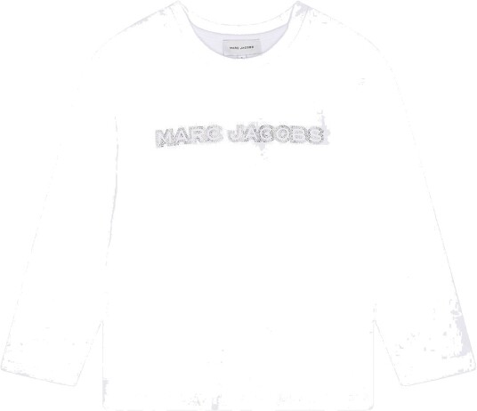 Little Marc Jacobs Genser Hvit m. Rhinestone Marc Jacobs 14 år 164 Genser Little Marc Jacobs Genser Hvit m. Rhinestone Marc Jacobs 14 år 164 Genser