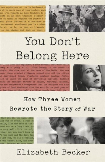 You Don'T Belong Here Av Elizabeth Becker