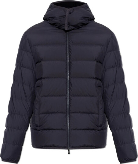 Moncler Herre Jakker Blå 4XL,