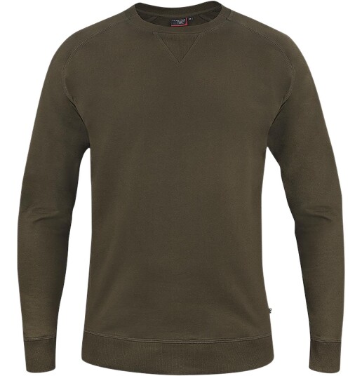 Texstar SW17149000230 Genser grønn 5XL