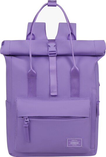 American Tourister Urban Groove City Puff Ryggsekk 17L Purple Pulse American Tourister Urban Groove City Puff Ryggsekk 17L Purple Pulse
