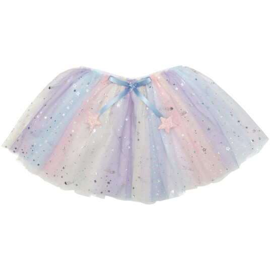 Mimi & Lula Tylllskjørt Ombre Rainbow
