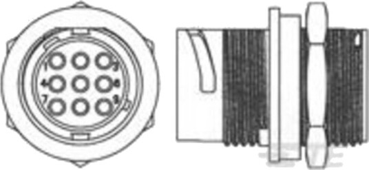 Te Connectivity 1445816 1 Rundstik Tilkobling 1 Stk