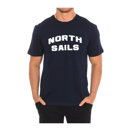 North Sails Herre Topper Blå M,