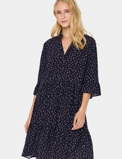 Saint Tropez Edasz Dress - Navy - M Saint Tropez Edasz Dress - Navy - M