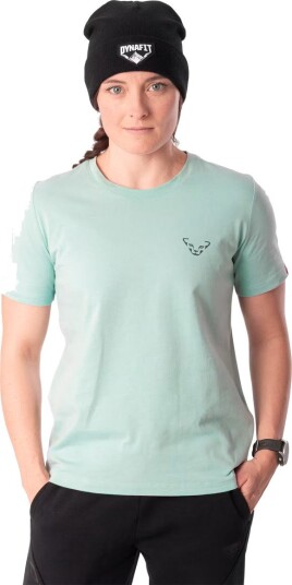 Dynafit Back Graphic Co T shirt W Cloud Blue/twilight S