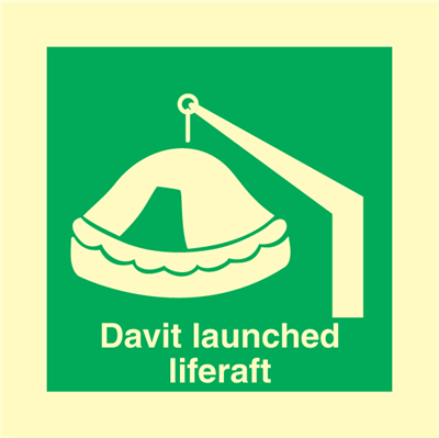 Jo Safety Davit Launched Raft Photoluminescent Rigid PR MM 150 x IMO 103103PRMM Jo Safety Davit Launched Raft Photoluminescent Rigid PR MM 150 x IMO 103103PRMM
