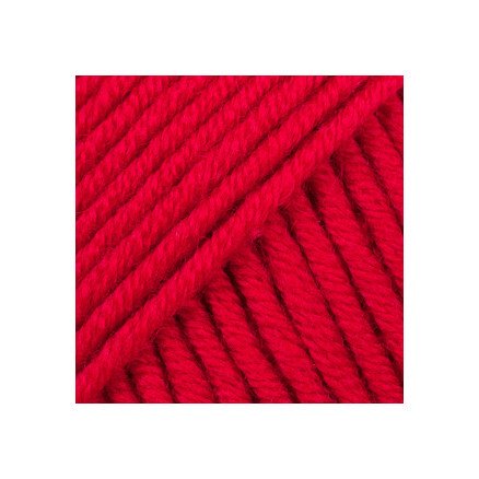 DROPS Big Merino Garn Unicolor 27 Crimson Red