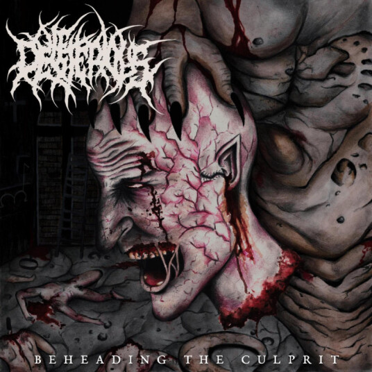 Deleterious Beheading The Culprit CD