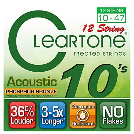 Cleartone AC 12 Str. Akustisk gitar strenger Cleartone AC 12 Str. Akustisk gitar strenger