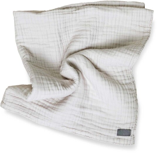 Vinter & Bloom GOTS Økologisk Muslin Gulvteppe for Barnerom Dove Grey Vinter & Bloom GOTS Økologisk Muslin Gulvteppe for Barnerom Dove Grey