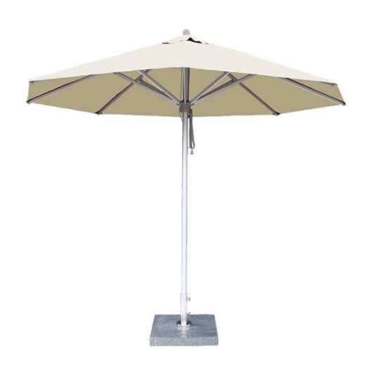 Parasoll Hurricane Ø350cm Aluminium Natural