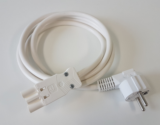 Gycom 65688 Tilkoblingskabel 3 polet 1,5 mm² 2 meter Stikkontakter & kabler