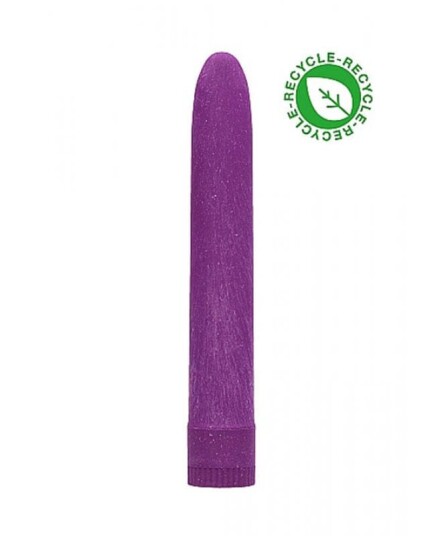Klassisk vibrator miljøvennlig lilla Klassisk vibrator miljøvennlig lilla