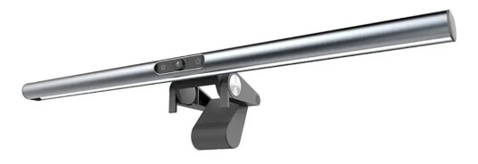 4Smarts 2-i-1 LED Skjermlampe med HD 1080p Webcam - Sølv 4Smarts 2-i-1 LED Skjermlampe med HD 1080p Webcam - Sølv