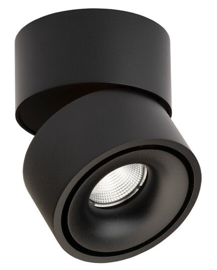 Antidark Easy W100 LED Overflatemontert spot 2700K High Power Black Antidark Easy W100 LED Overflatemontert spot 2700K High Power Black