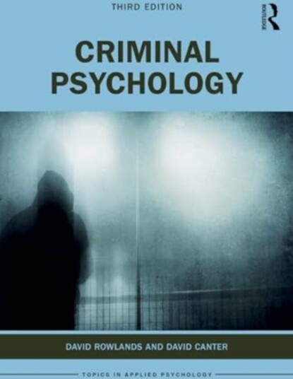 Criminal Psychology Criminal Psychology
