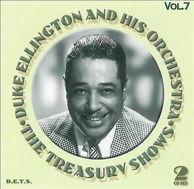 MediaTronixs Duke Ellington : The Treasury Shows Vol. 7 CD 2 discs (2003) Pre-Owned
