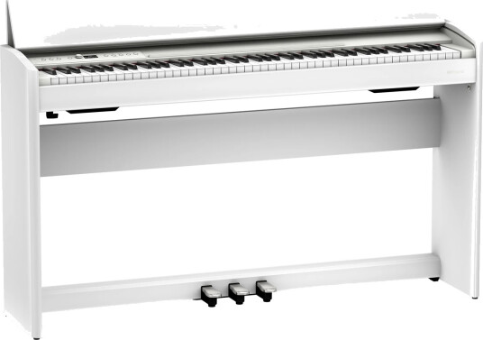 Roland F701 Digitalpiano Hvit Roland F701 Digitalpiano Hvit