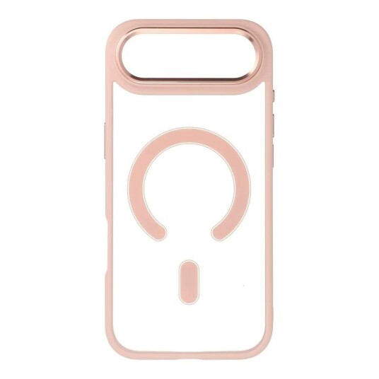 OEM Color Edge MagSafe deksel til iPhone 17 Air Rosa