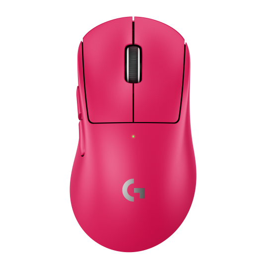 Logitech G Pro X Superlight 2 DEX Trådløs Gamingmus Rosa - Ergonomisk Design
