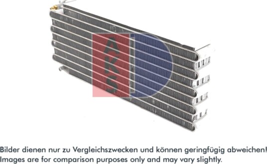 Kondensator, klimaanlegg AKS DASIS 420056N