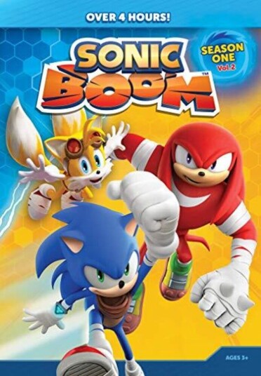 Sonic Boom Ssn 1 Vol 2 DVD Sonic Boom Ssn 1 Vol 2 DVD