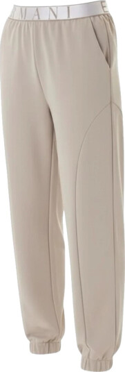 Emporio Armani EA7 Dame Bukser Beige XS,
