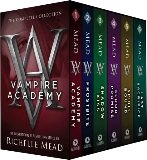 Vampire Academy Box Set 1-6 Av Richelle Mead