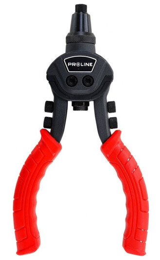 Pro-Line To-Hånds Riveter "Kompakt" 2,4-6,4Mm Proline 14014 Proline
