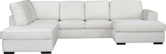 Steinland U Sofa Divan Venstre Hvit