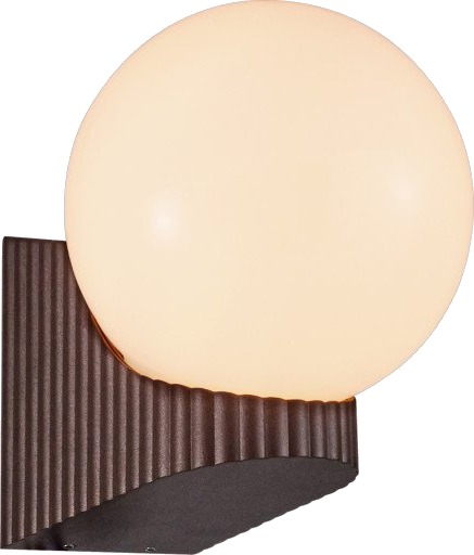 Nordlux - Hayley Utendørs Vegglampe Metallic Brown Nordlux Nordlux - Hayley Utendørs Vegglampe Metallic Brown Nordlux
