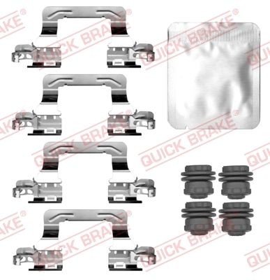 Tilbehørsett, skivebremse belegg QUICK BRAKE 109-0130